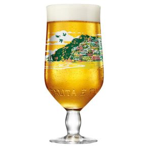 Limited Edition Birra Moretti Beer Glass