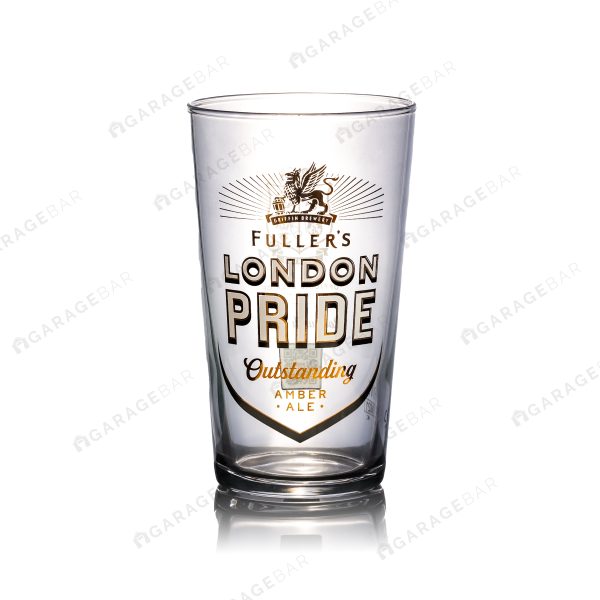 London Pride Beer Glass