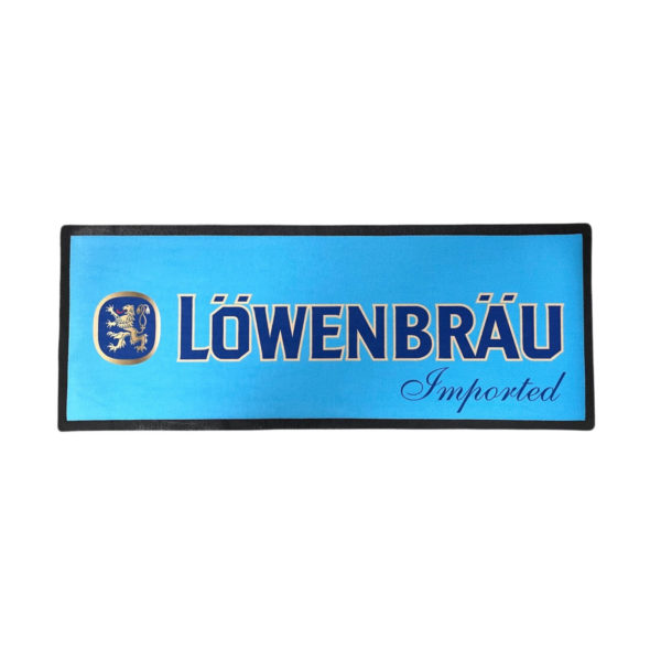 Lowenbrau Bar Runner