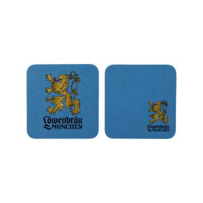 Lowenbrau Beer Drip Mats