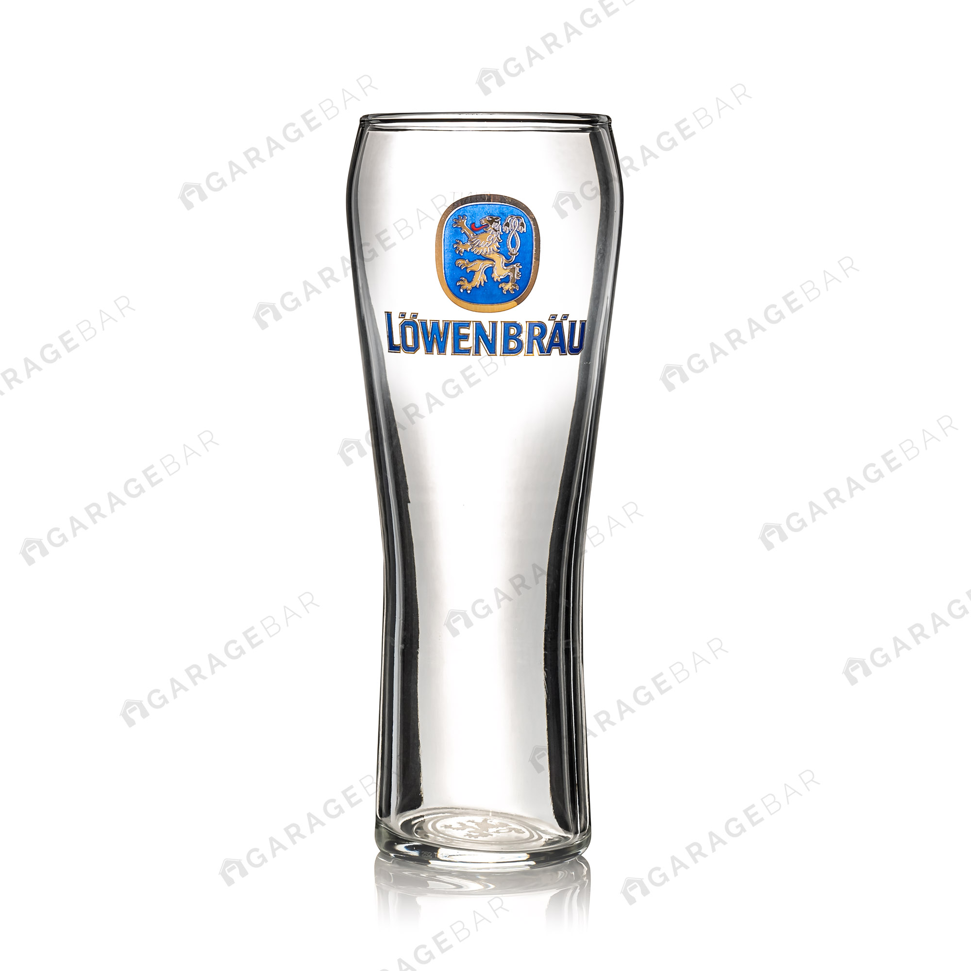 Lowenbrau Pint Beer Glass