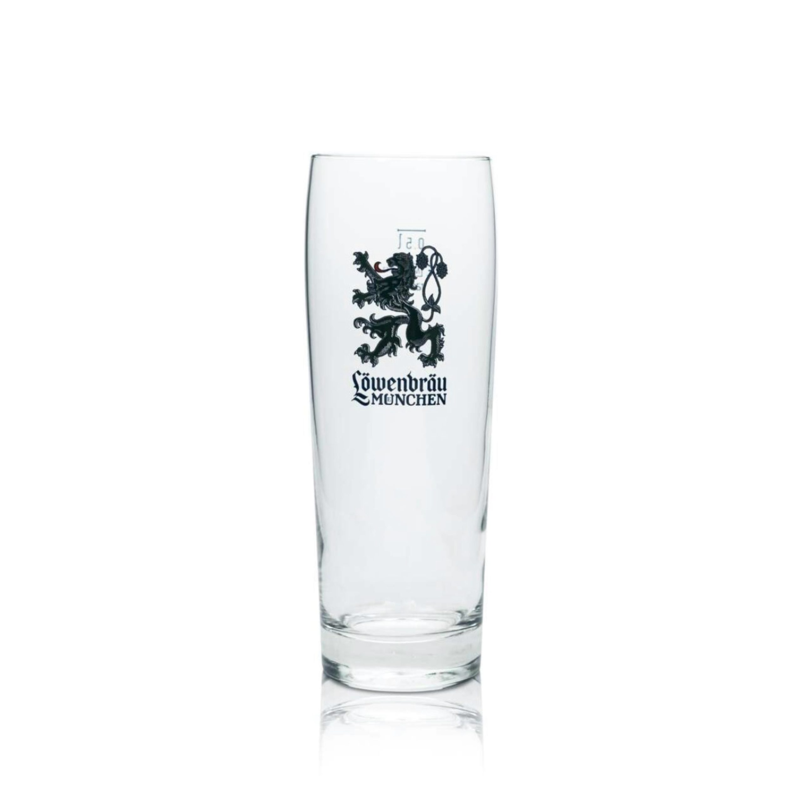 Lowenbrau Pint Beer Glass