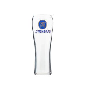Lowenbrau Pint Beer Glass