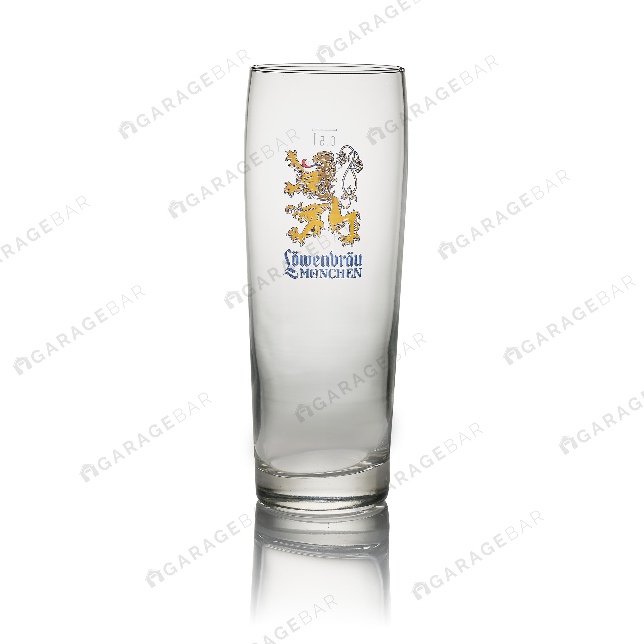 Lowenbrau Pint Beer Glass