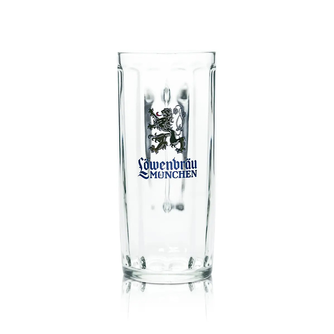 Lowenbrau Tankard 50cl Beer Glass