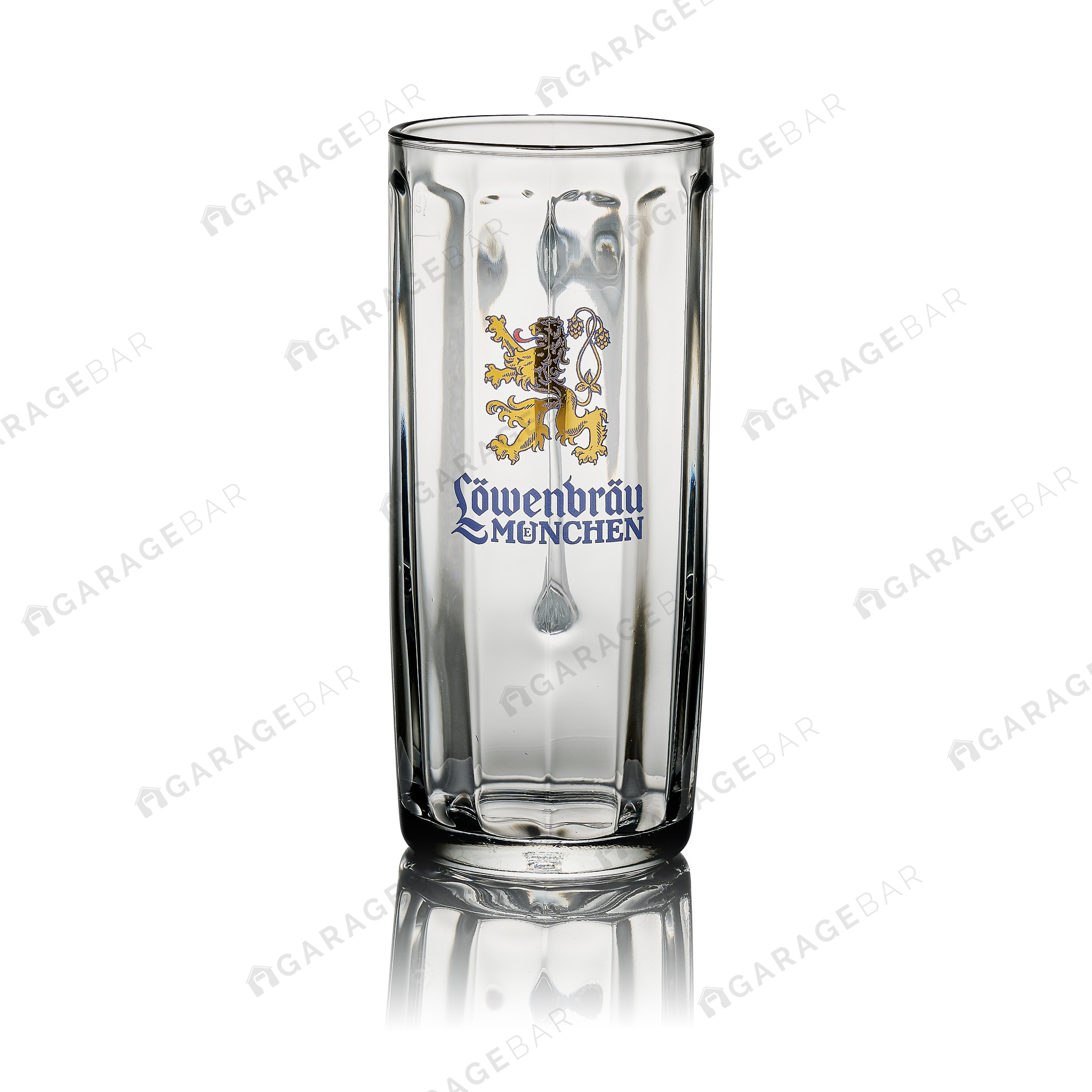 Lowenbrau Tankard Pint Beer Glass