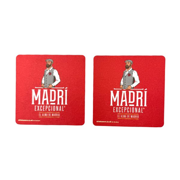 Madri Beer Drip Mats