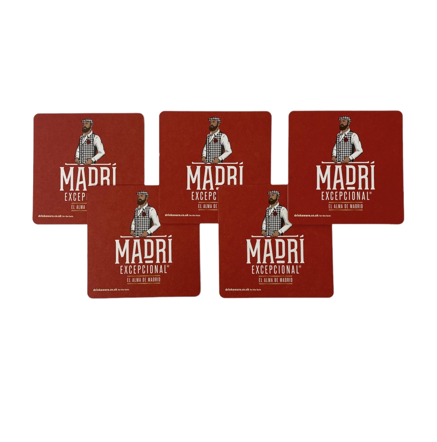 Madri Beer Drip Mats