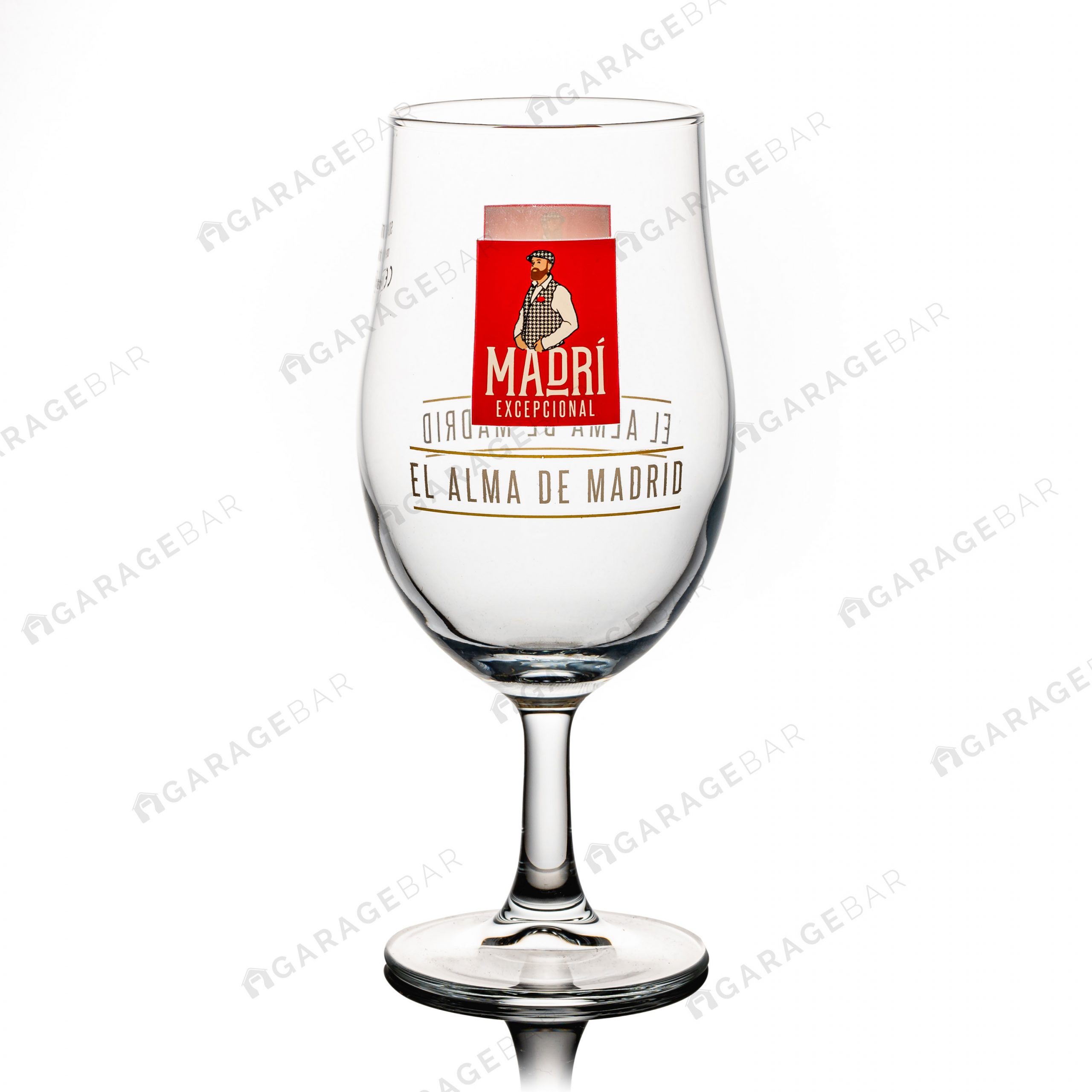 Madri Exceptional Pint Beer Glass