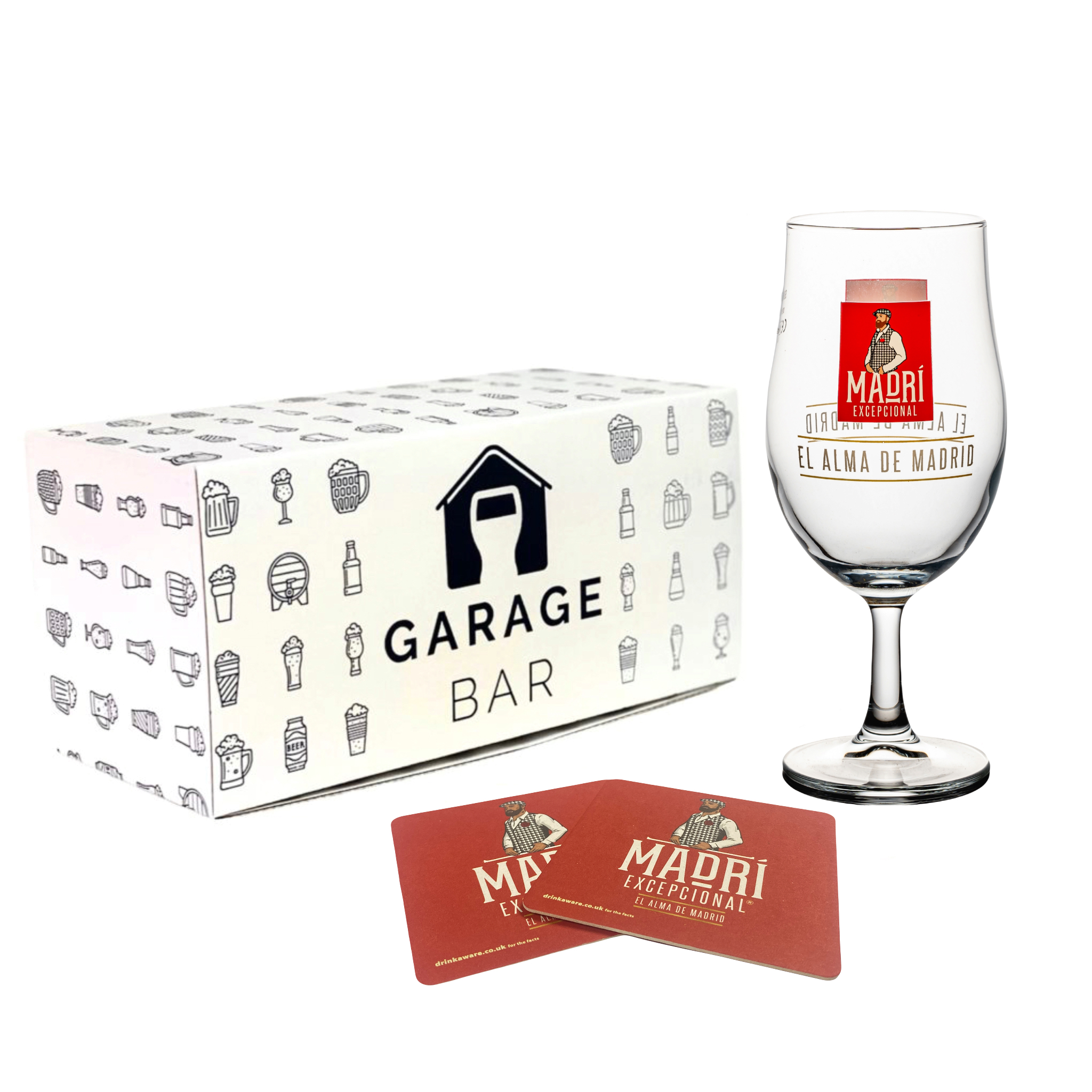 Madri GarageBar Gift Box