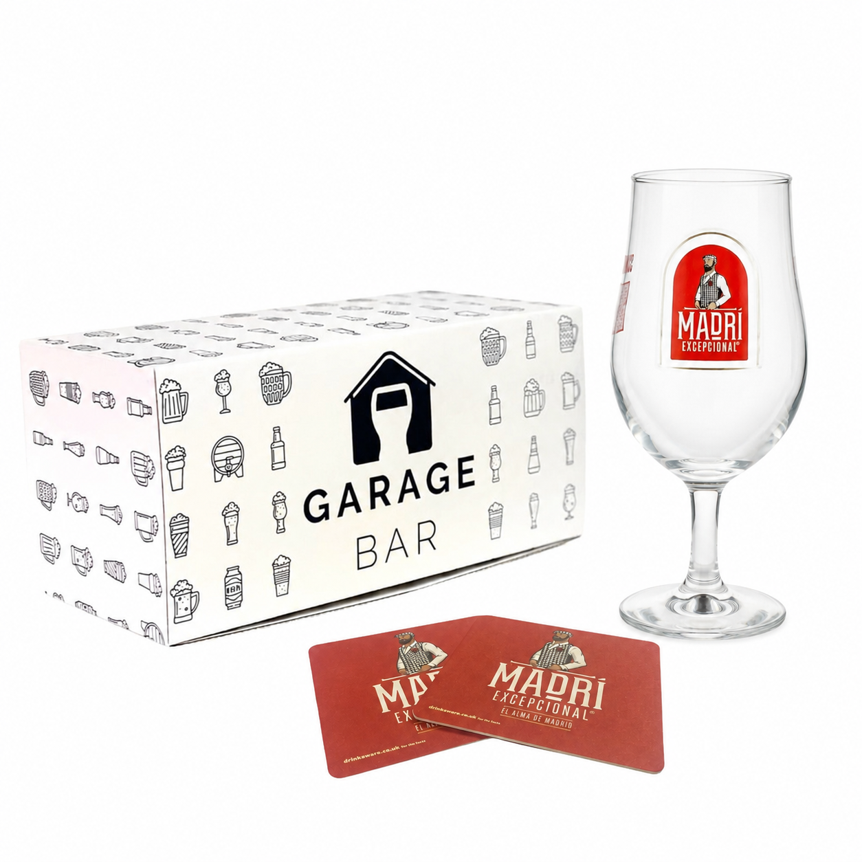 Madri GarageBar Gift Boxed