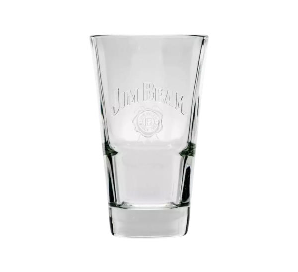 Jim Beam Whiskey Glass