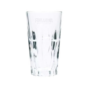 Finlandia Vodka Glass