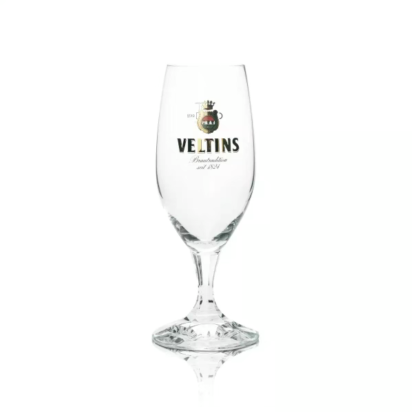 Veltins Stemmed Beer Glass