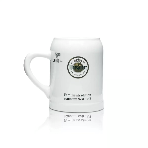 Warsteiner Ceramic Beer Tankard