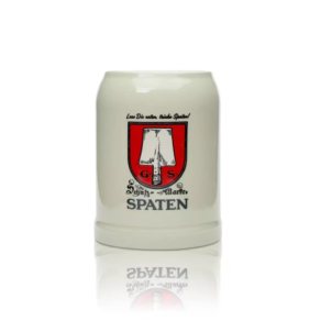 Spaten Ceramic Beer Tankard