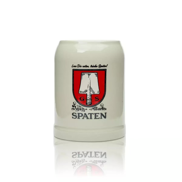 Spaten Ceramic Beer Tankard