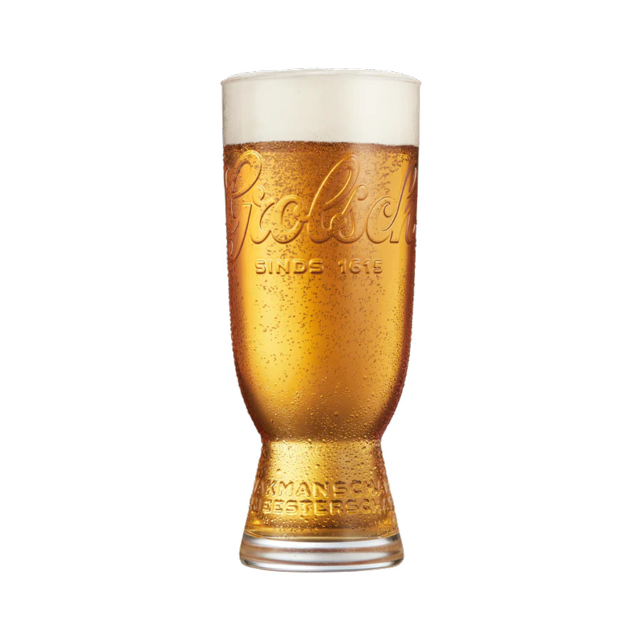 Grolsch Beer Glass