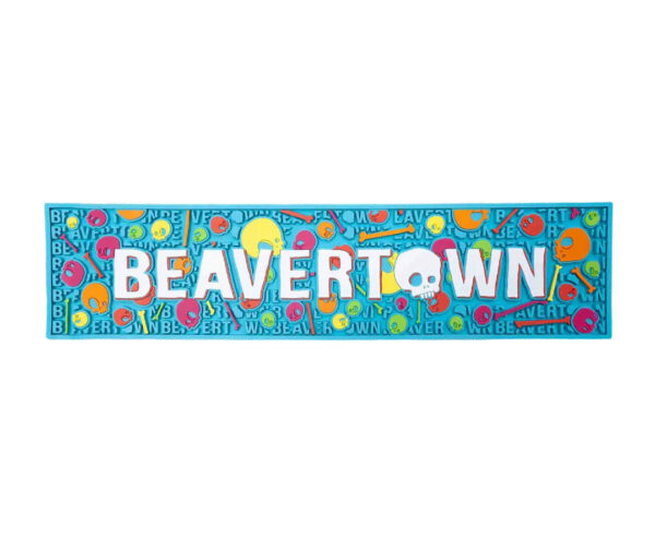Beavertown Rubber Bar Runner