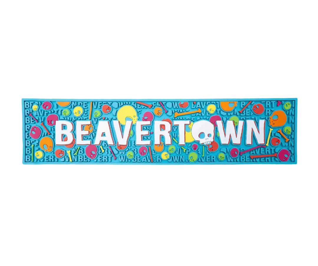 Beavertown Rubber Bar Runner