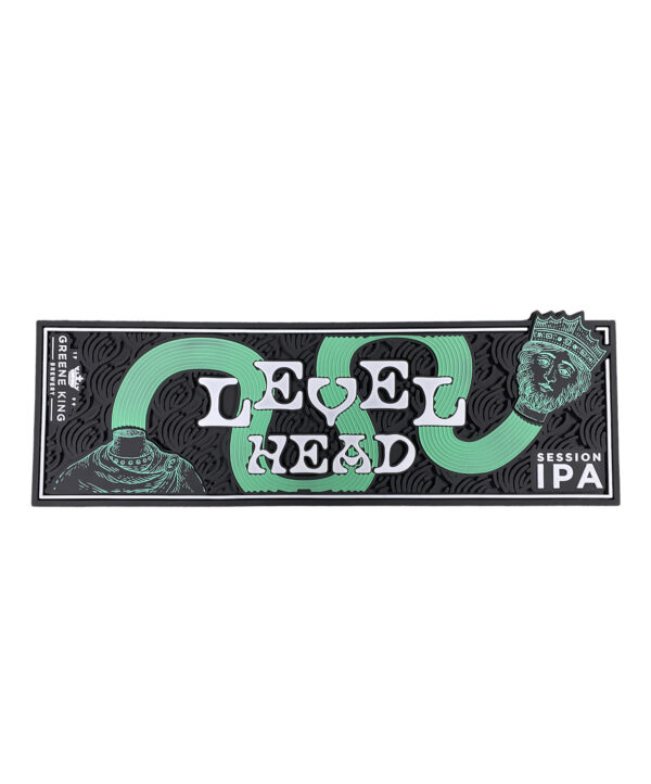 Greene King Level Head Rubber Bar Runner