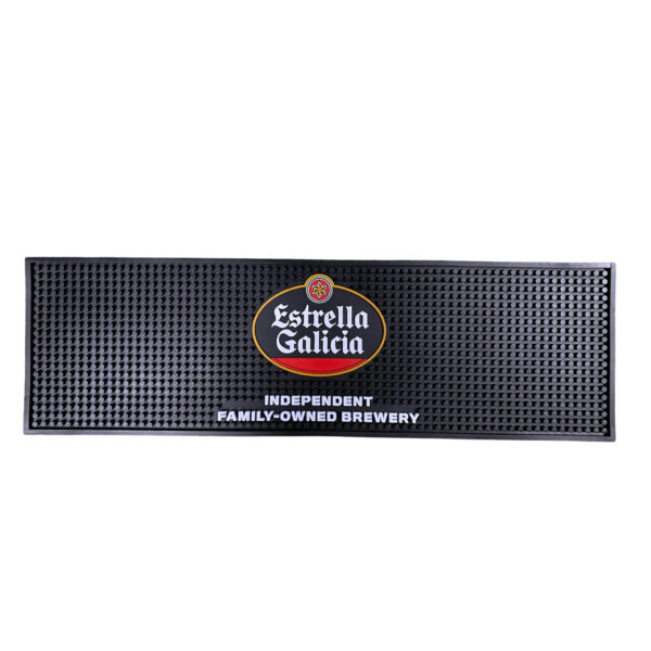 Estrella Galicia Rubber Bar Runner