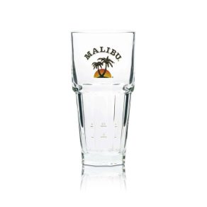 Malibu Long Drink Glass