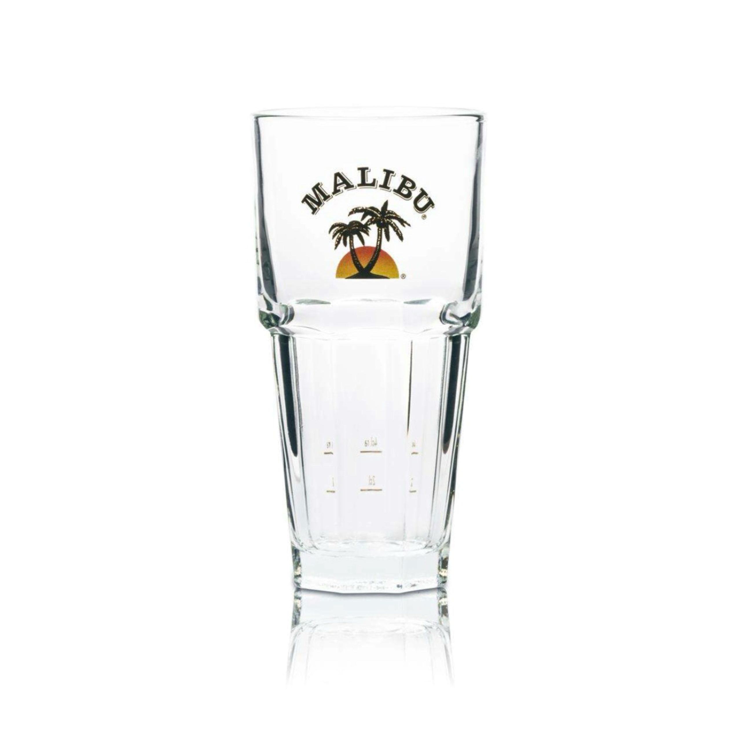 Malibu Long Drink Glass