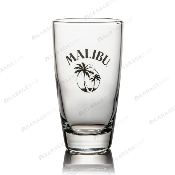 Malibu Rum Glass