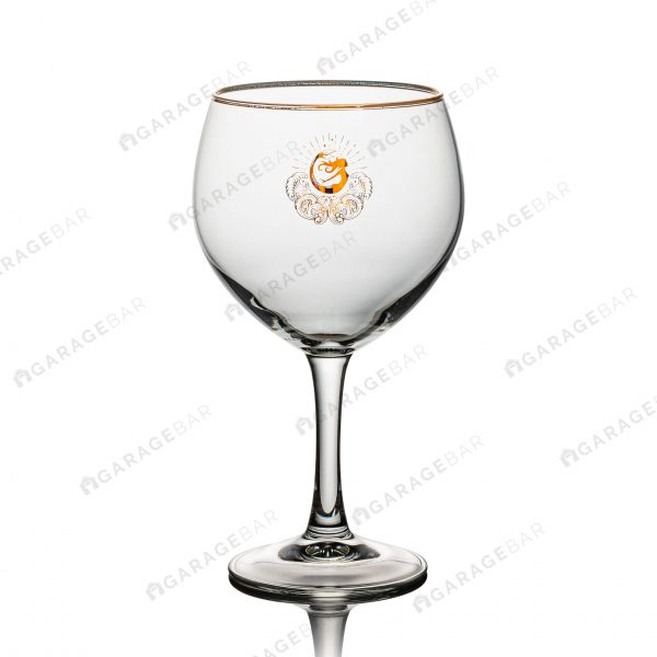 Mermaid Gin Glass