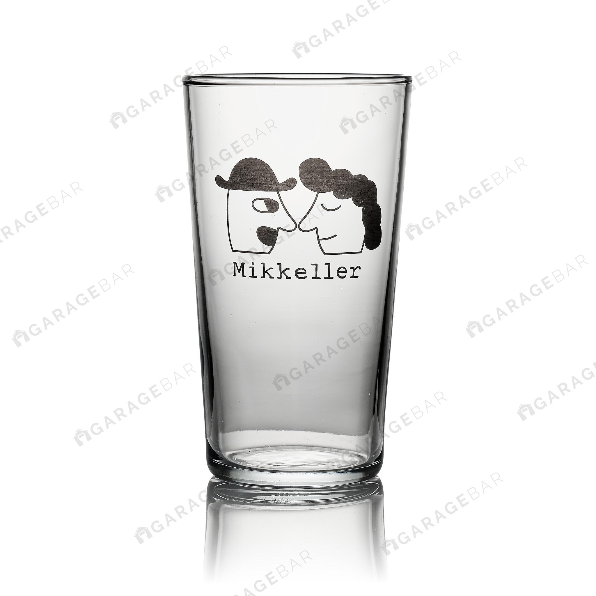 Mikkeller Pint Beer Glass