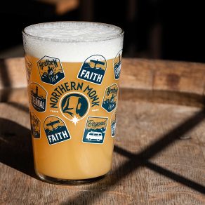 Northern Monk Pint Beer Glass
