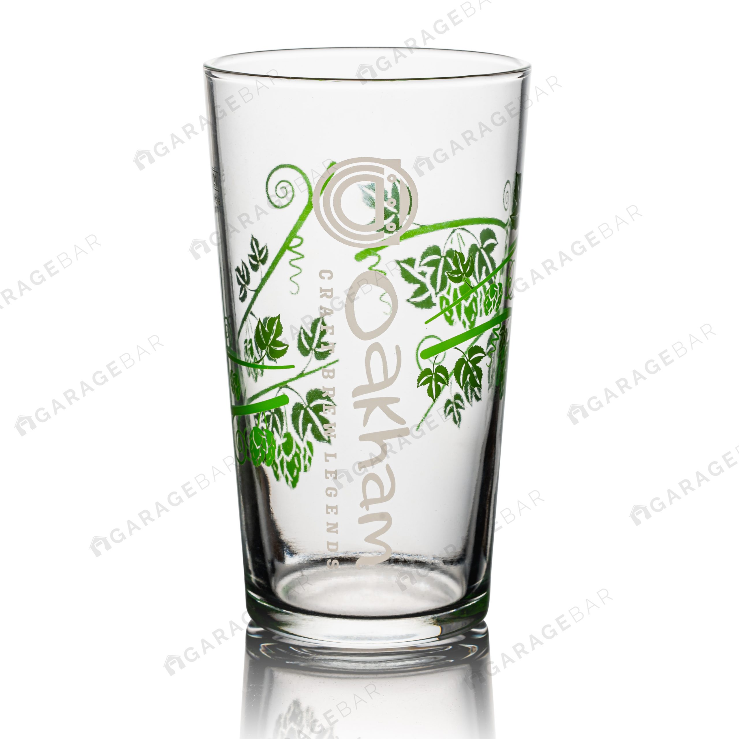 Oakham Ales Beer Glass