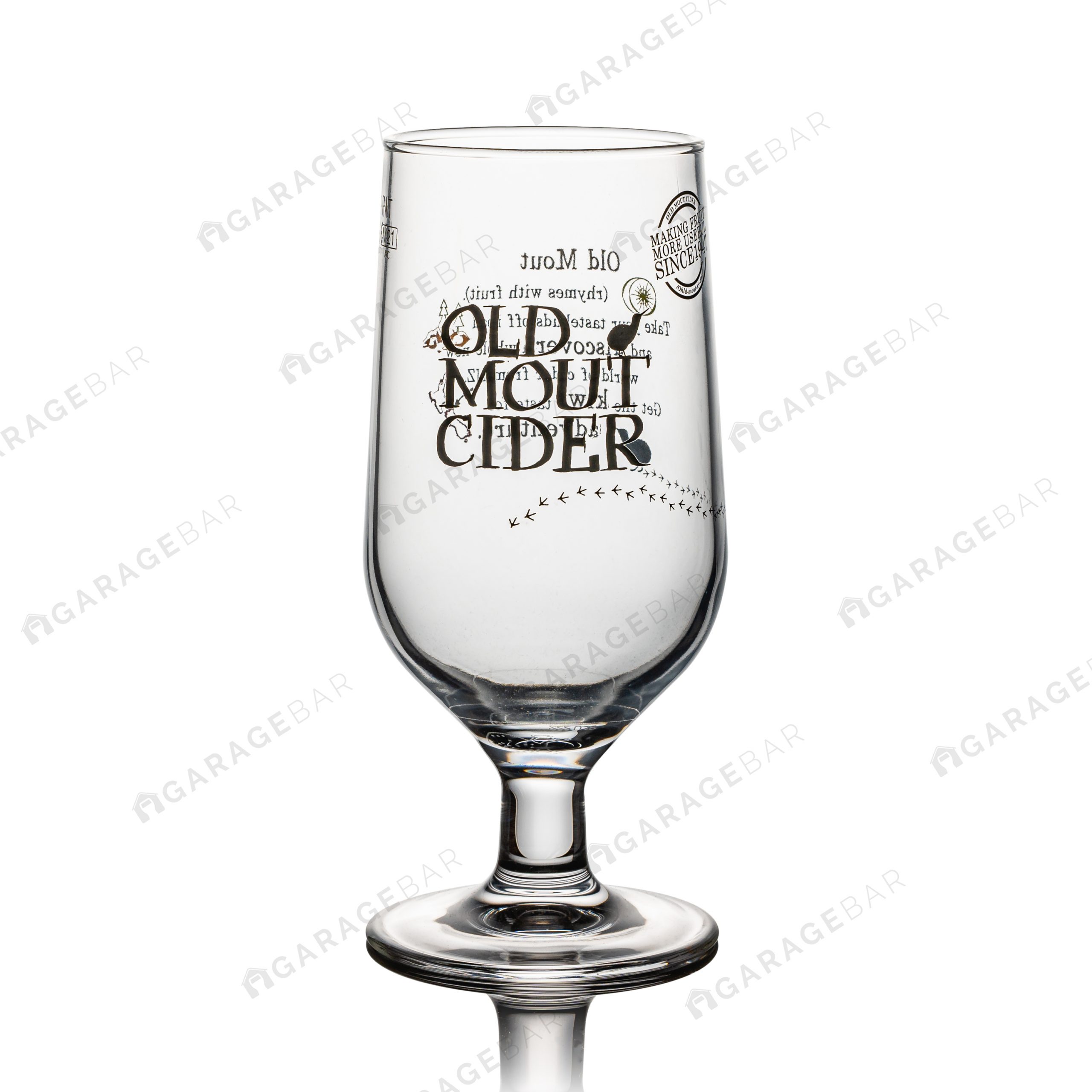 Old Mout Cider Glass