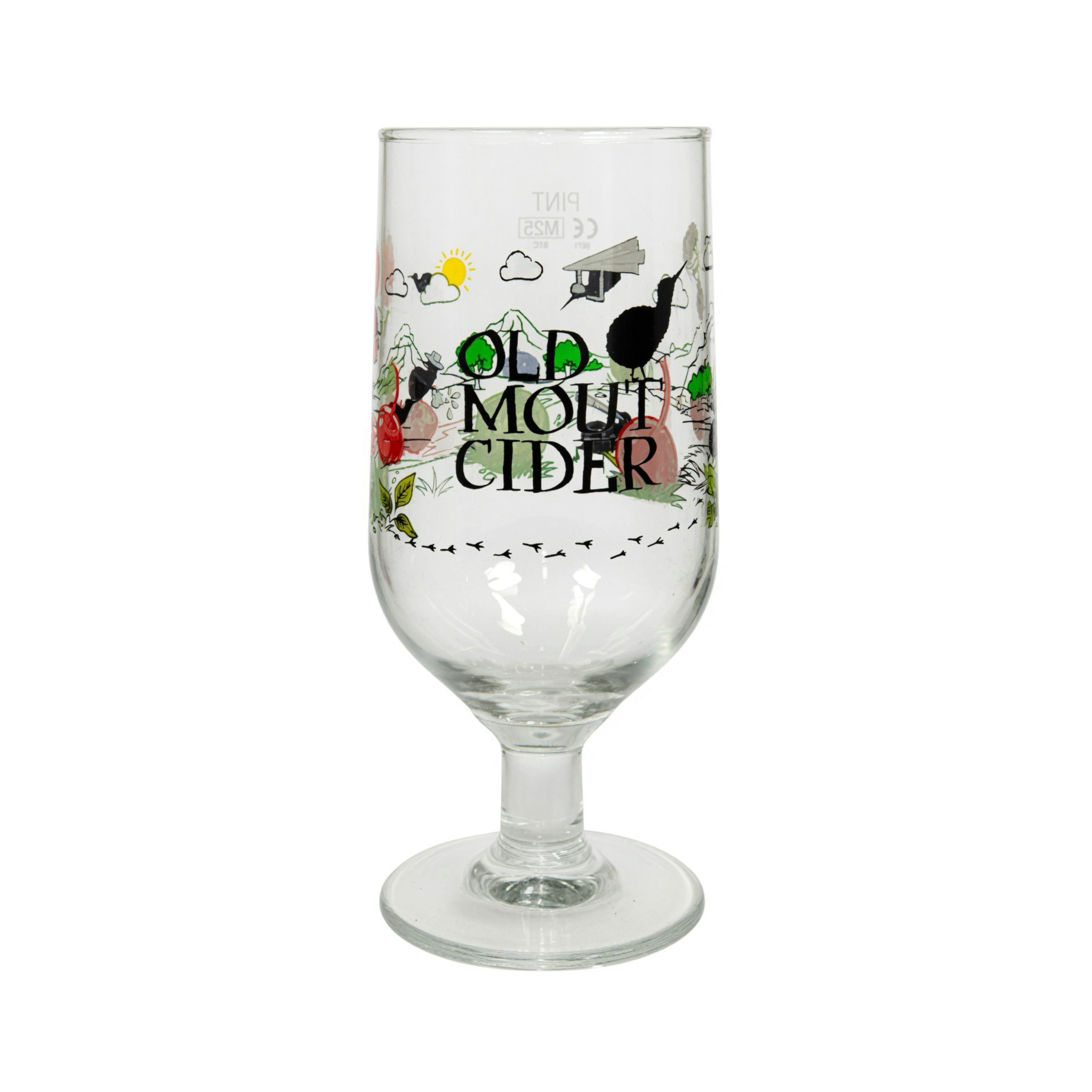 Old Mout Cider Pint Glass