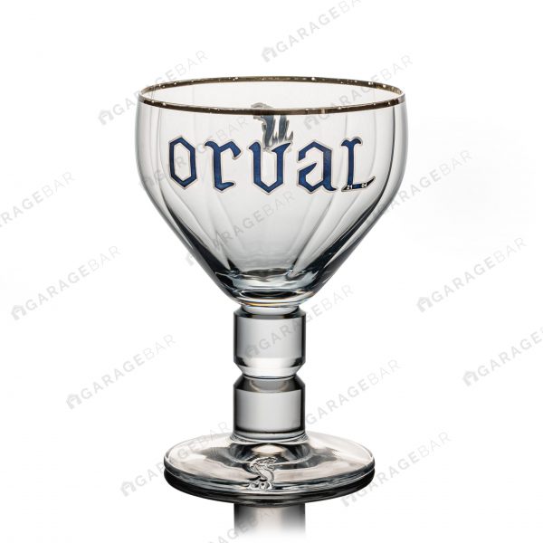 Orval Beer Glass