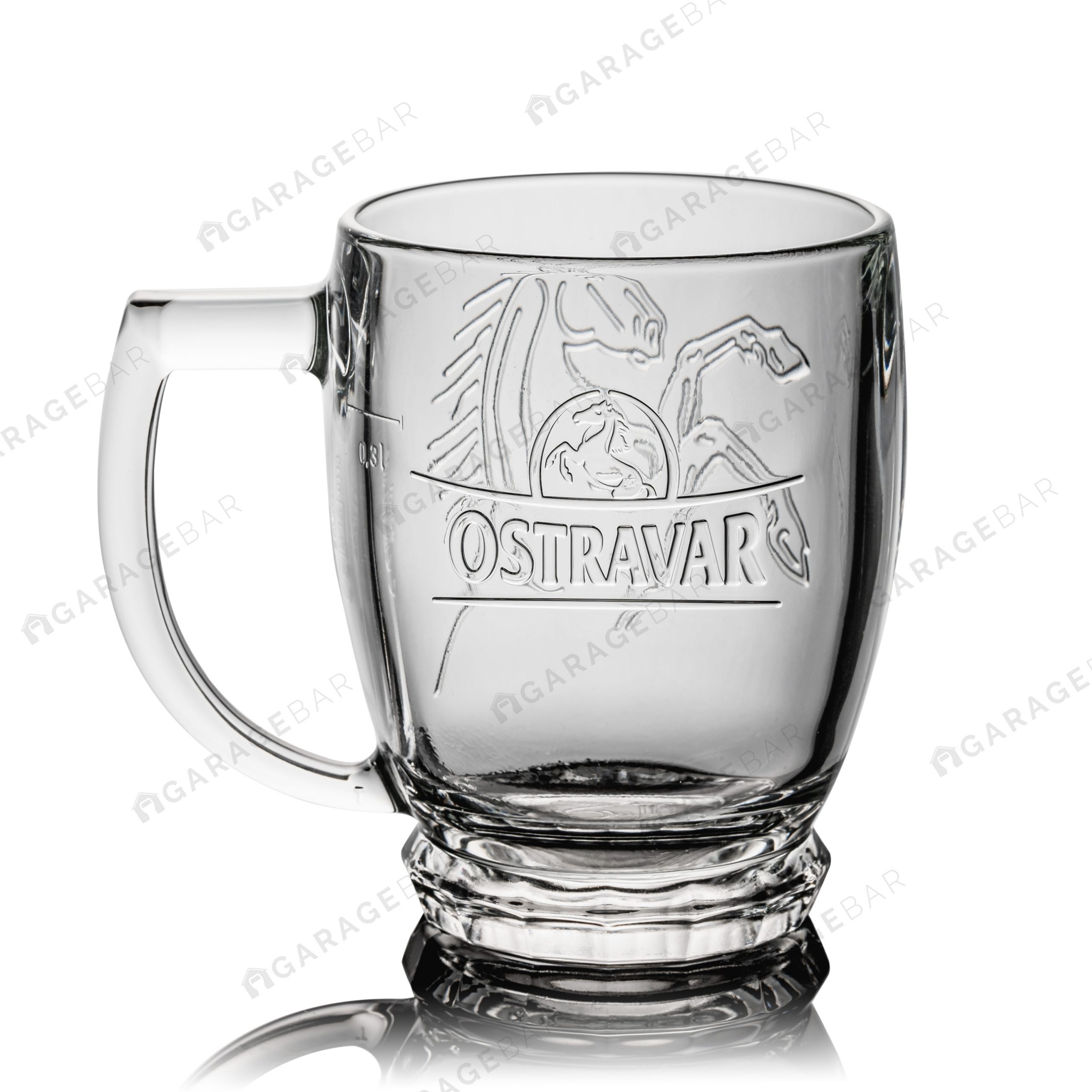 Ostravar 0,3l Beer Glass