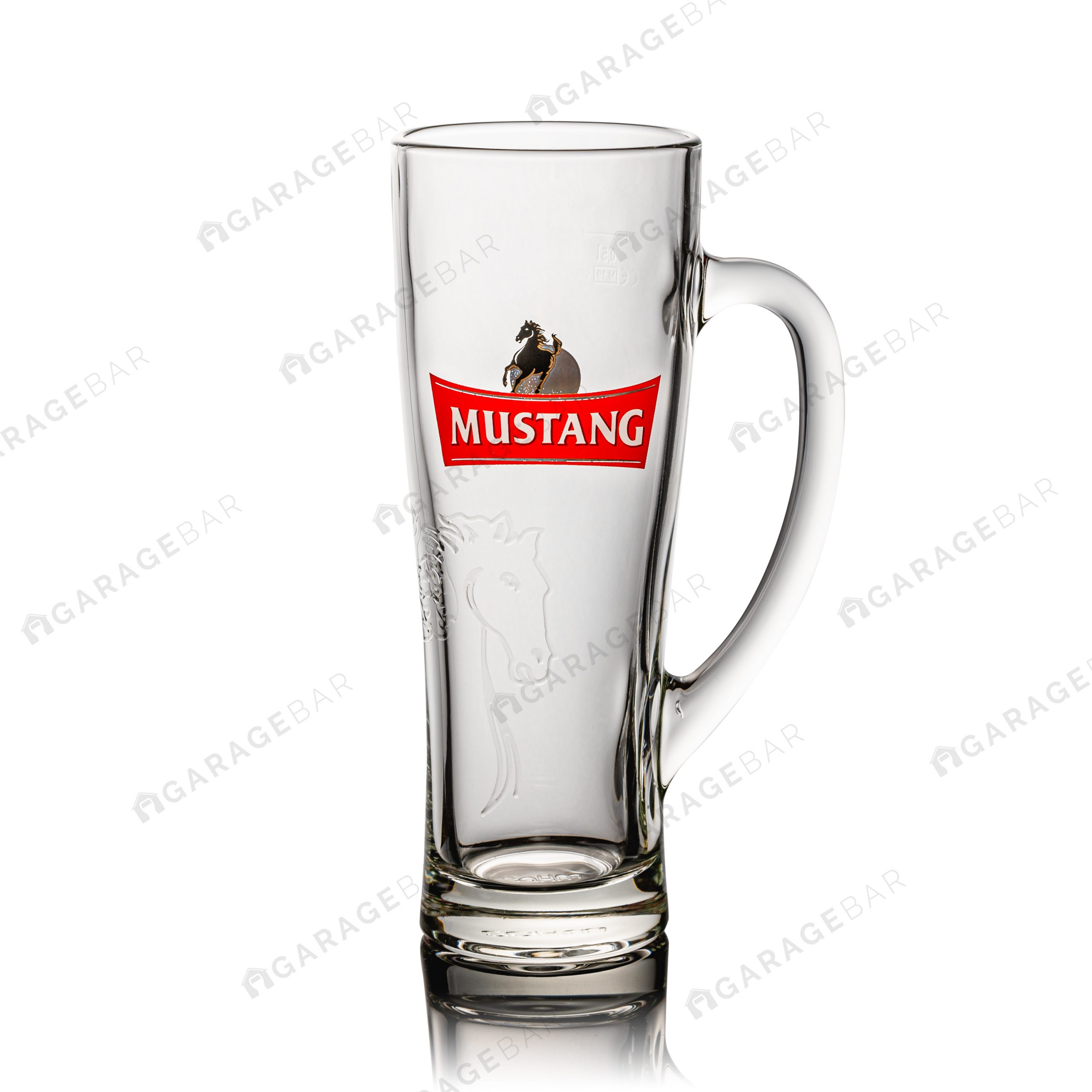 Ostravar Mustang 0,5l Beer Glass