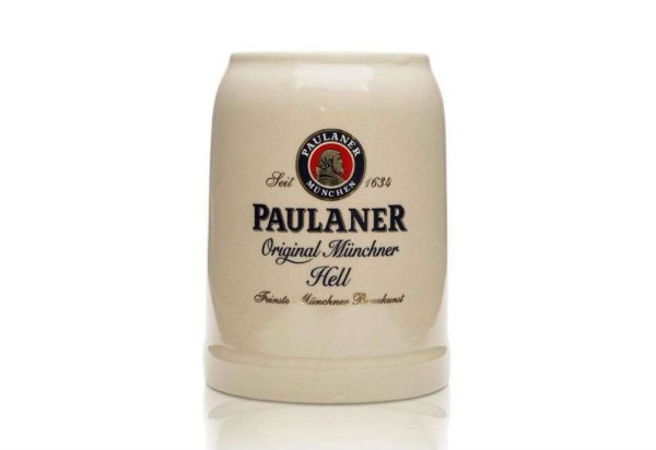 Paulaner Ceramic Tabnkard (Front)