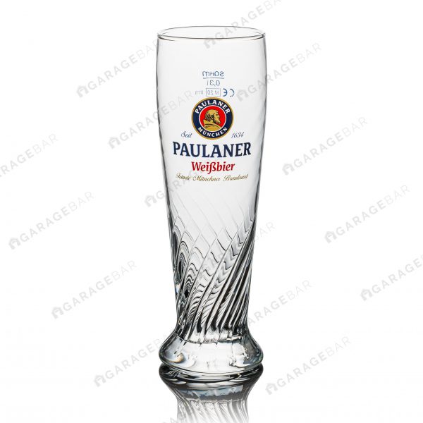 Paulaner Tall 0,3l Beer Glass