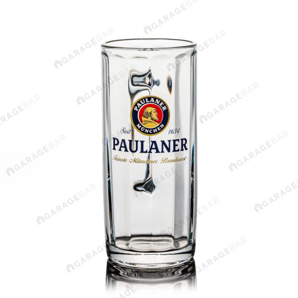 Paulaner Tankard Beer Glass