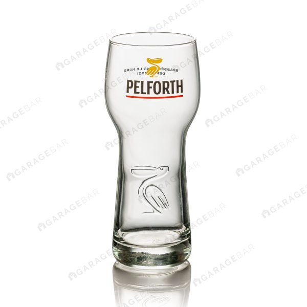 Pelforth Beer Glass