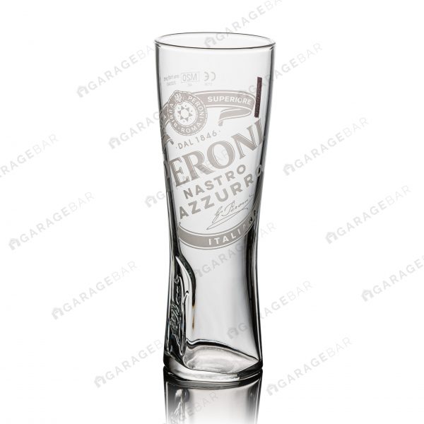 Peroni Half Pint Beer Glass