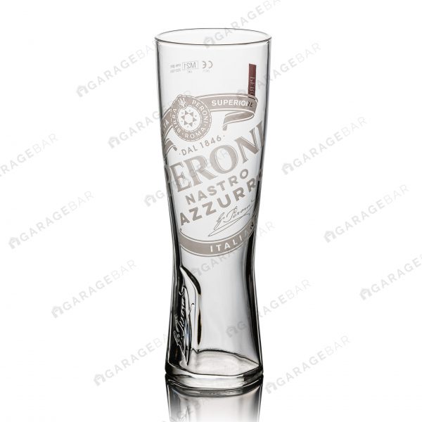 Peroni Pint Beer Glass