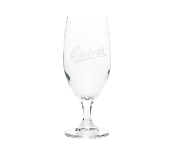 Budweiser Budvar Stemmed Glass