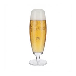 Pilsner Urquell Stemmed Pint Glass