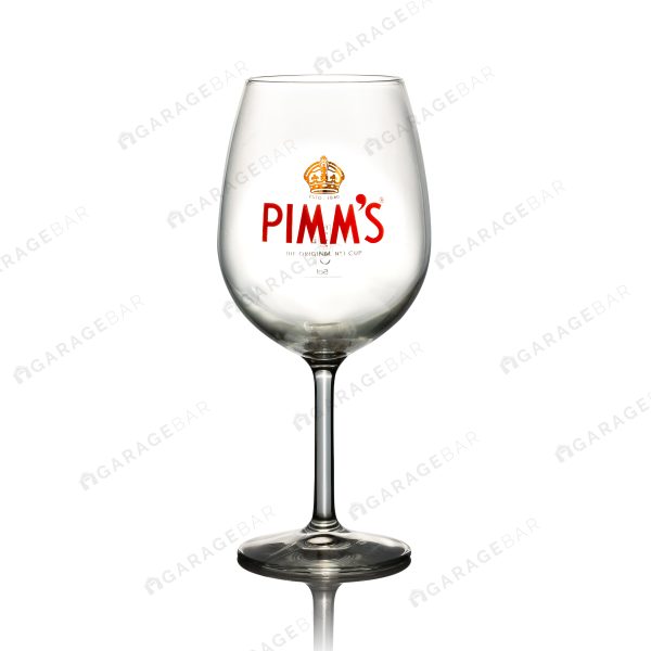 Pimms Stemmed Glass