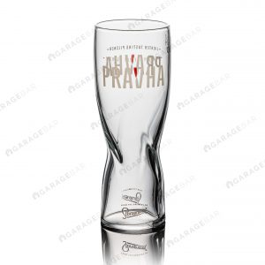 Pravha Half Pint Beer Glass