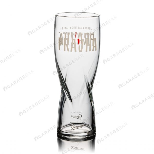 Pravha Pint Beer Glass