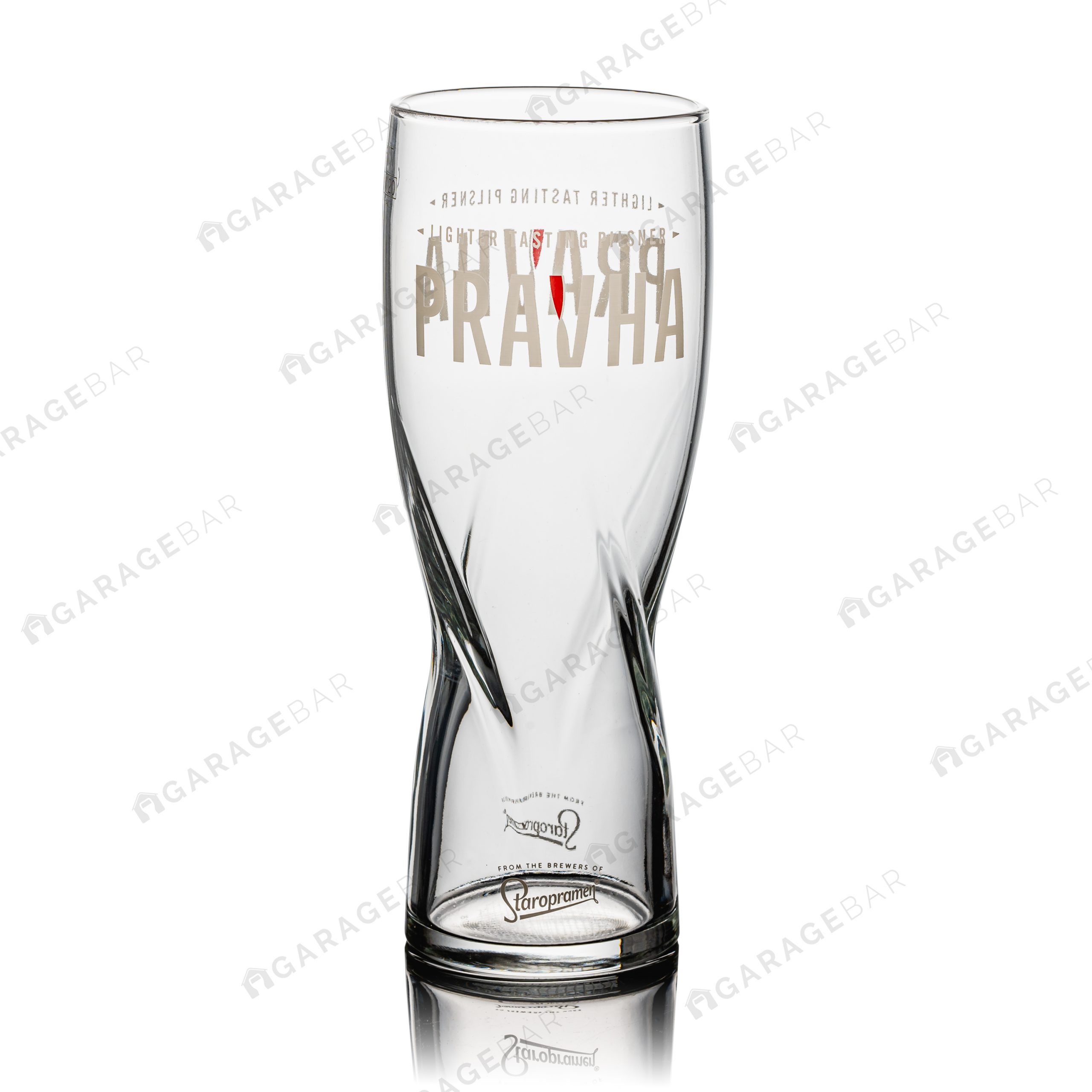 Pravha Pint Beer Glass